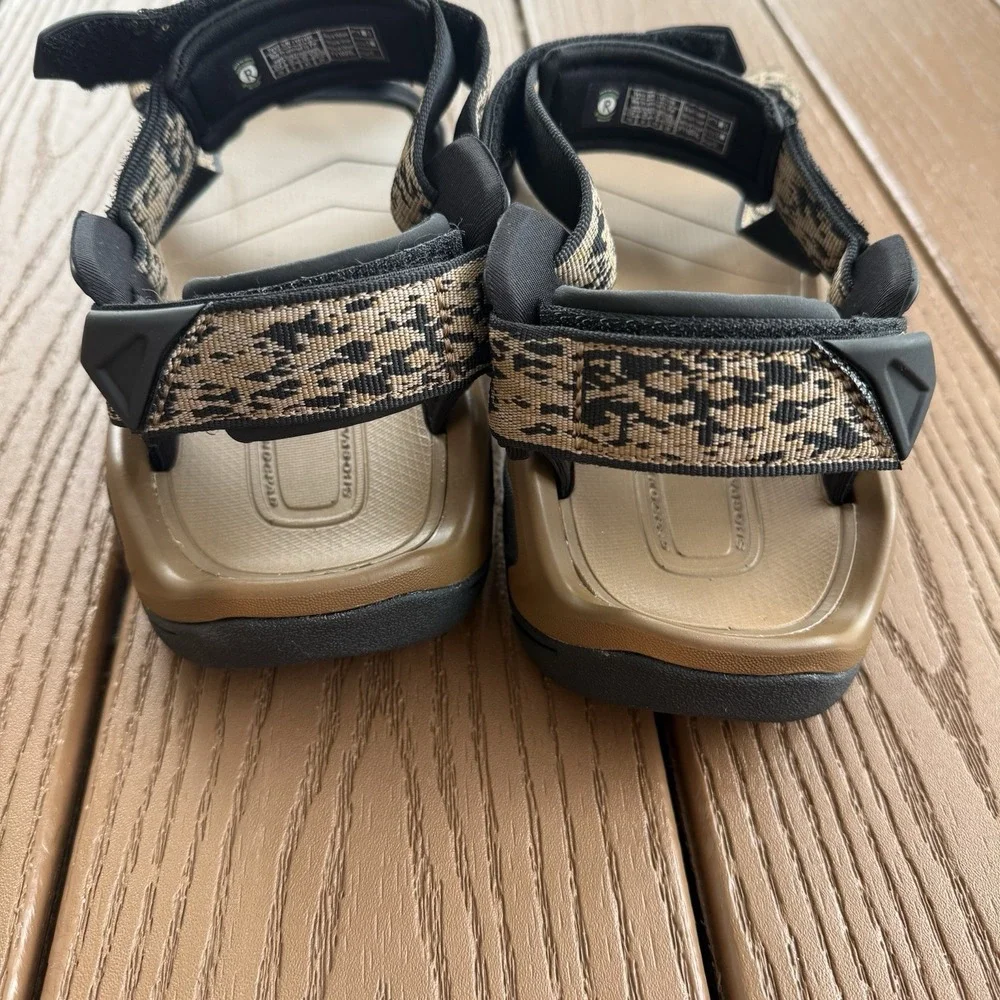 Teva Mens Terra Fi 5 Universal Sandals, Blend Breen  Size 10 #1102456 NEW